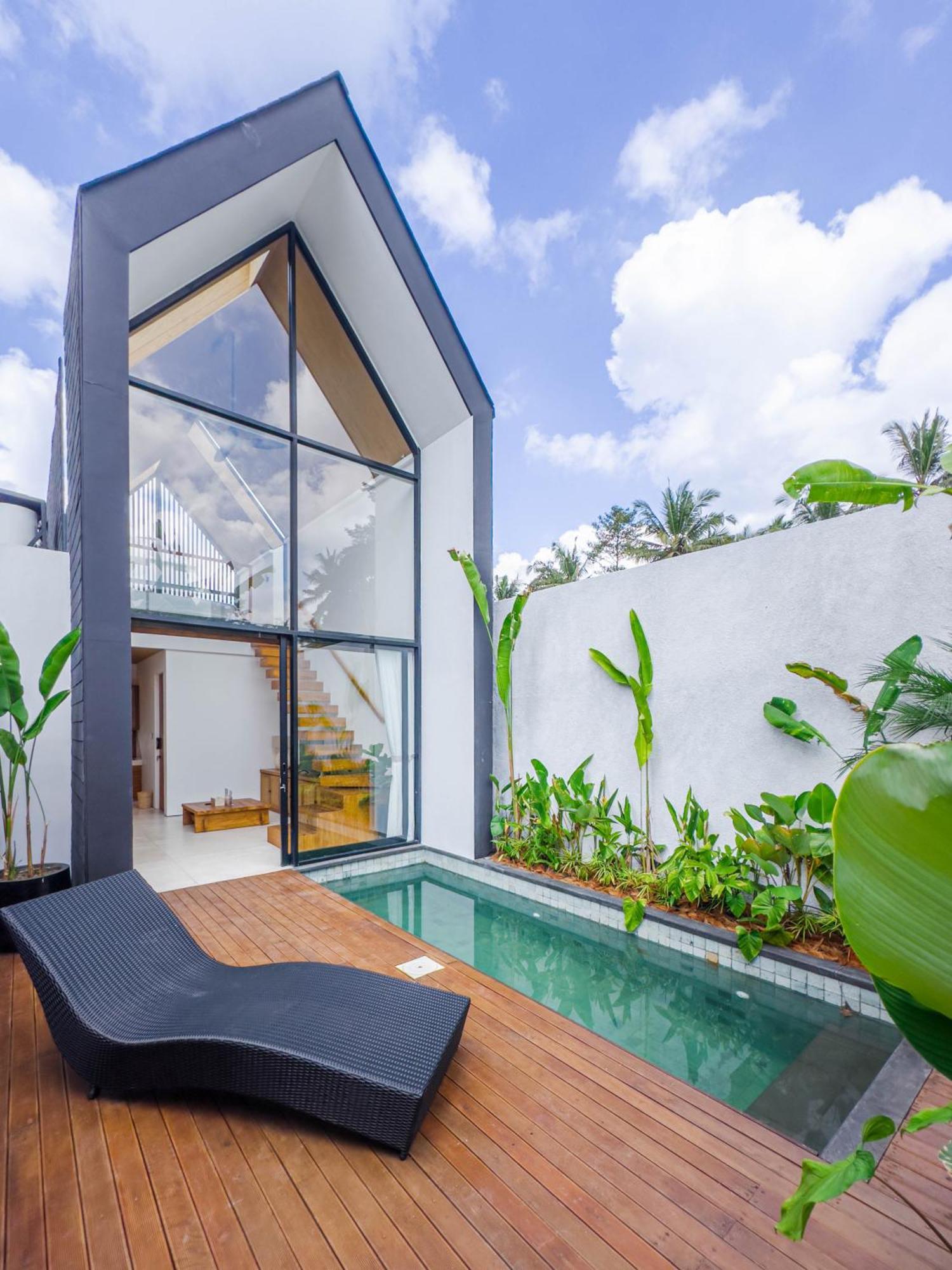 Tannari Villa Ubud Esterno foto