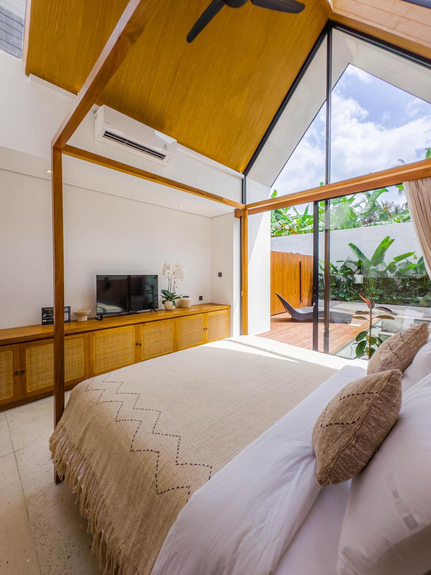Tannari Villa Ubud Esterno foto