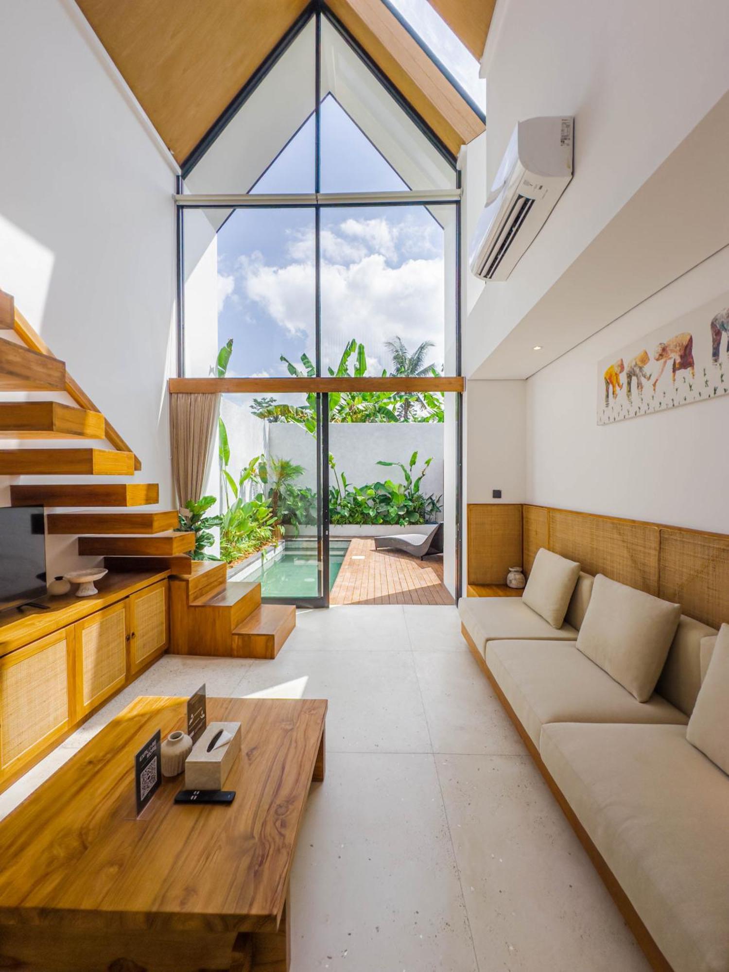 Tannari Villa Ubud Esterno foto