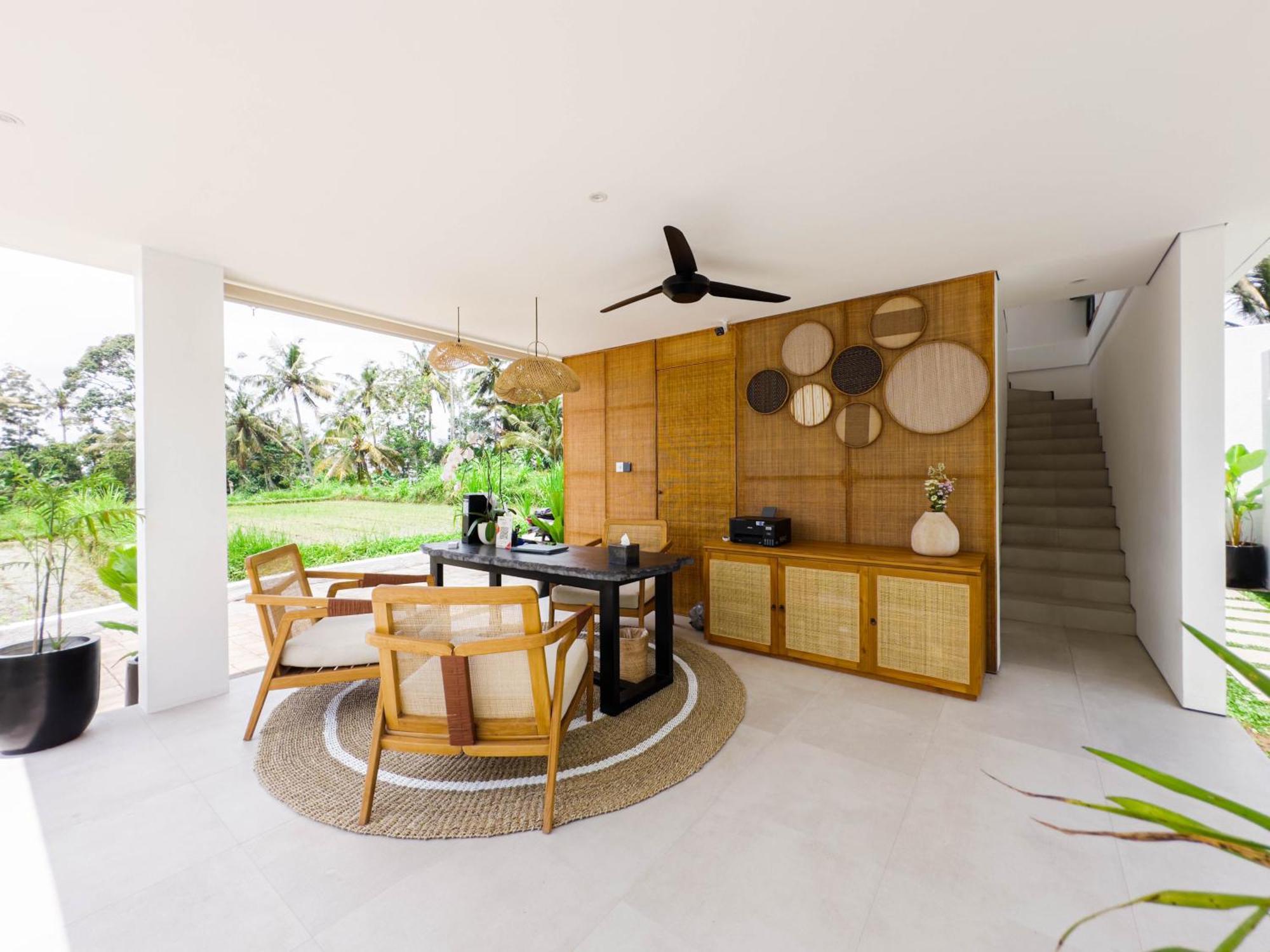 Tannari Villa Ubud Esterno foto