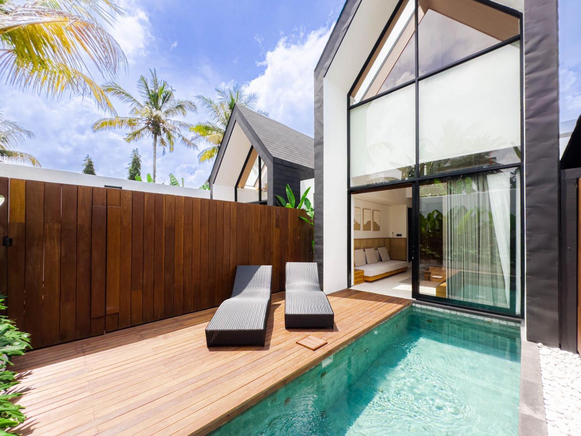 Tannari Villa Ubud Esterno foto