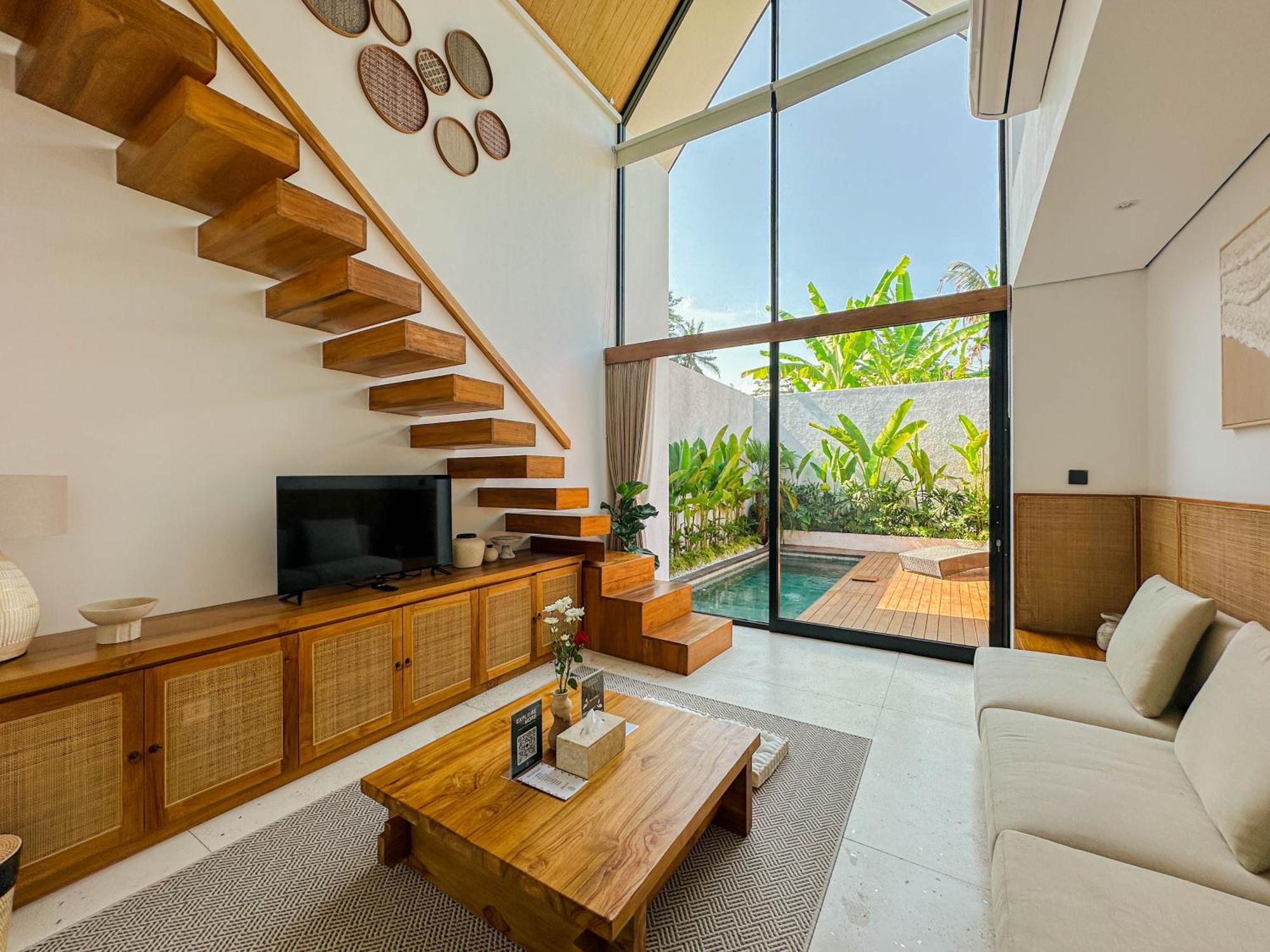 Tannari Villa Ubud Esterno foto