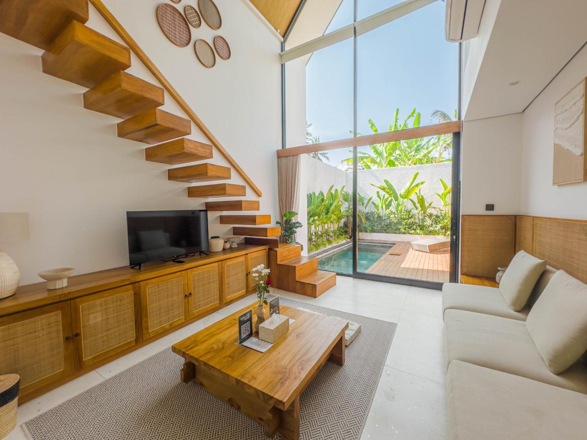 Tannari Villa Ubud Esterno foto