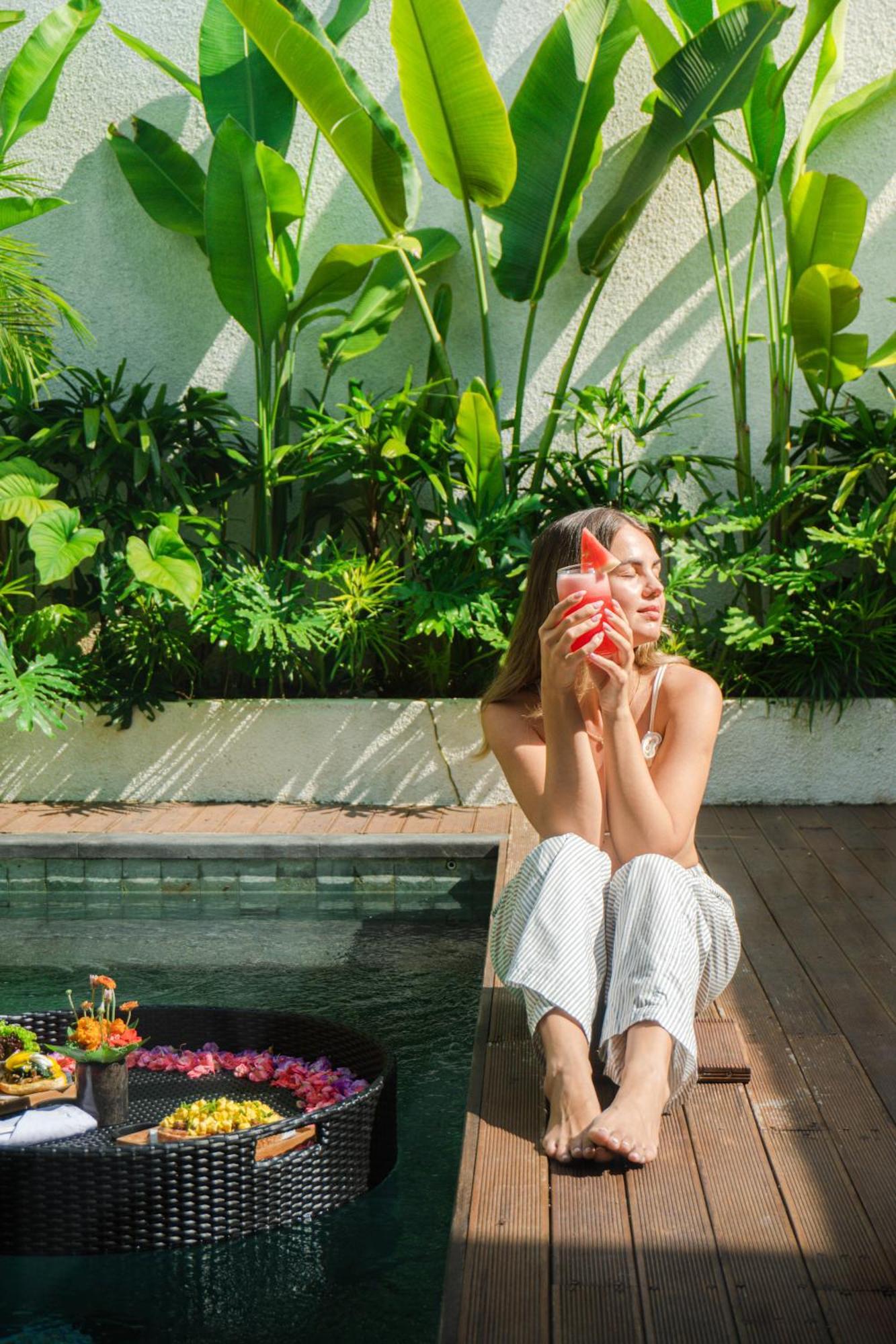 Tannari Villa Ubud Esterno foto