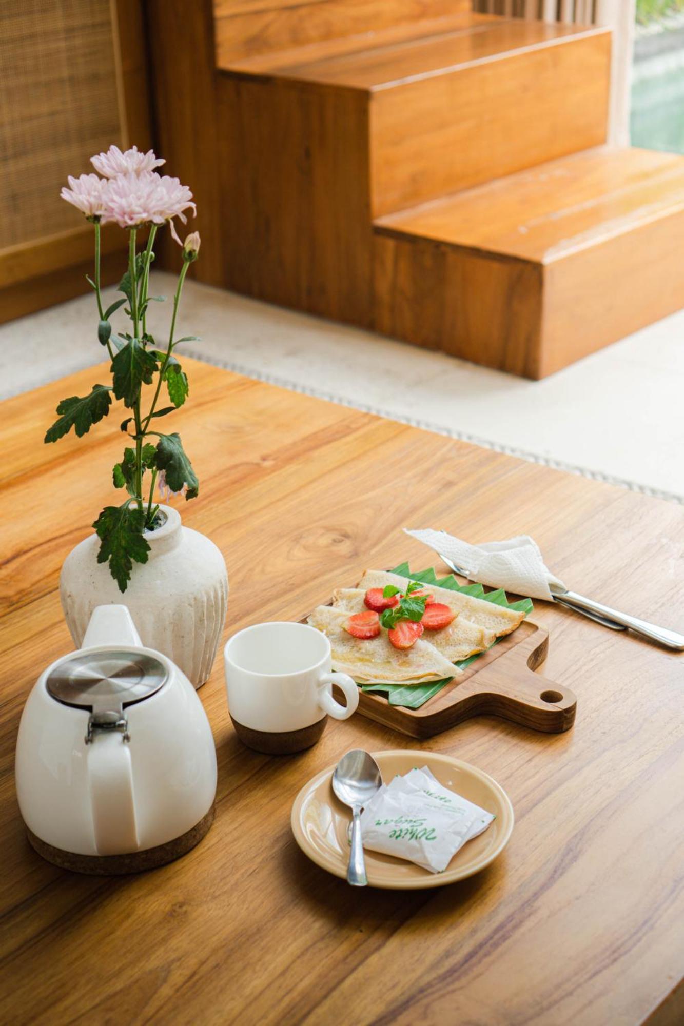 Tannari Villa Ubud Esterno foto